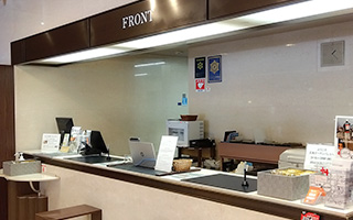 Wi-Fi完備の安心ホテル